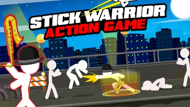 Stick Warrior : Action Game