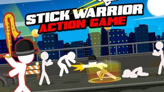 Stick Warrior : Action