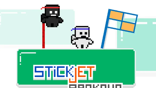 StickJet Parkour