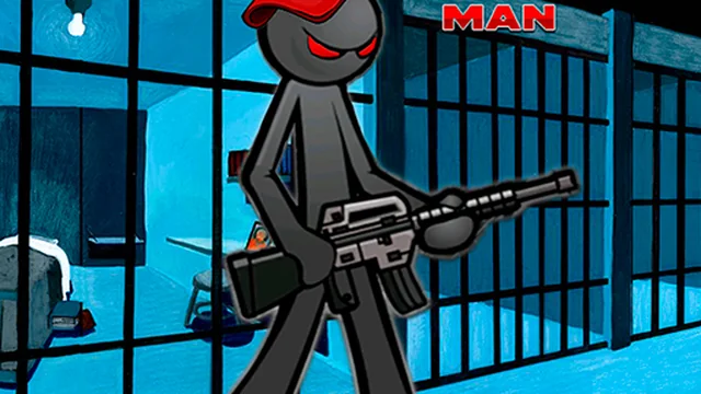 Stickman Adventure Prison Jail Break Mission