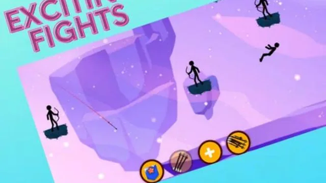 Stickman Archer Bow Fight game thumbnail