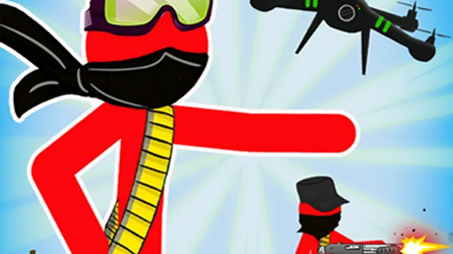 Stickman Army Battle