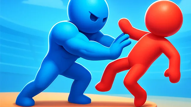 Stickman Army Pusher