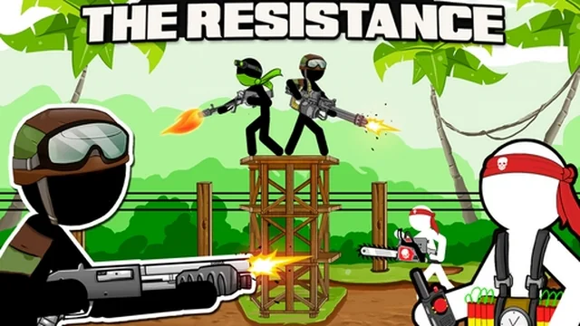 Stickman Army : Resistance