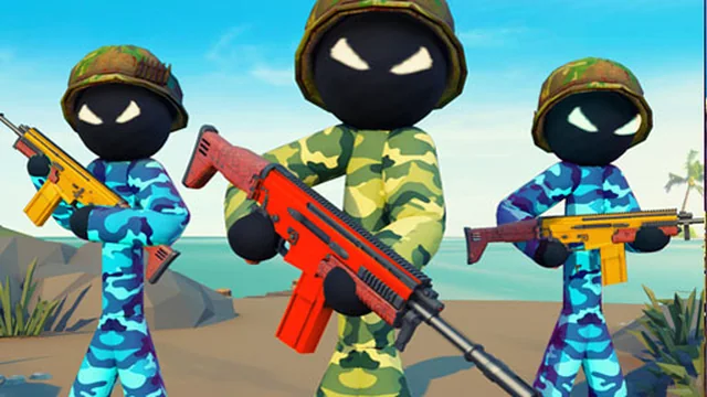 Stickman Army : Team Battle-3