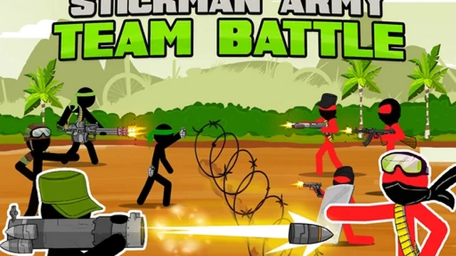 Stickman Army : Team Battle game thumbnail