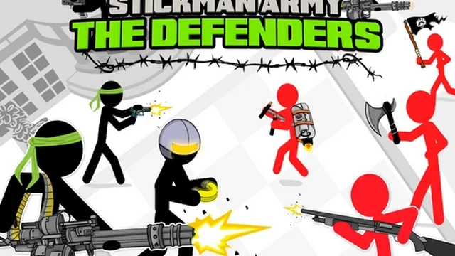 Stickman Army : The Defenders