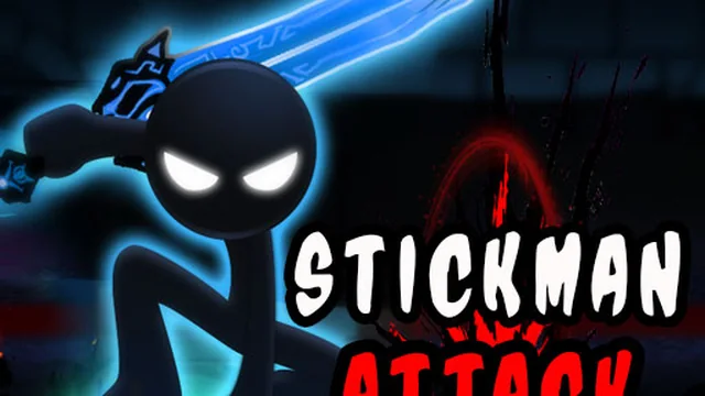 Stickman Attack game thumbnail