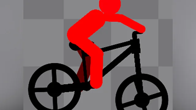 Stickman Bike Runner game thumbnail