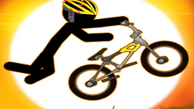 Stickman Bike game thumbnail