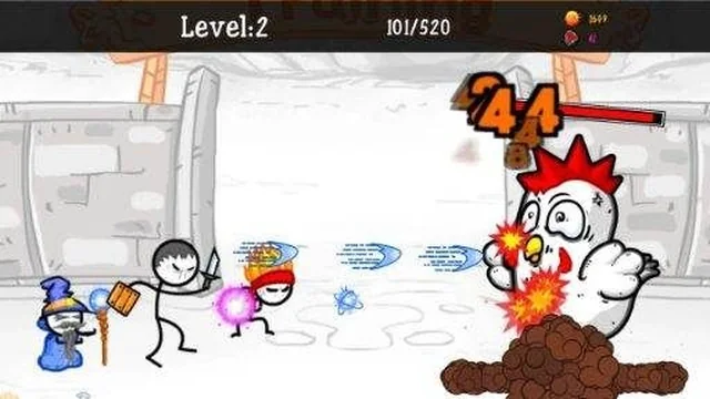 Stickman Blast