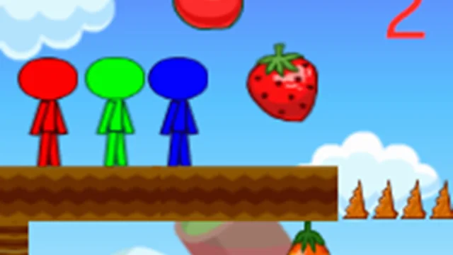 Stickman Bros In Fruit Island 2