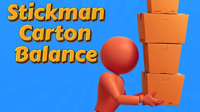 StickMan Cartoon Balance