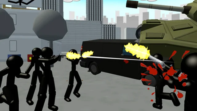 Stickman City Shooter
