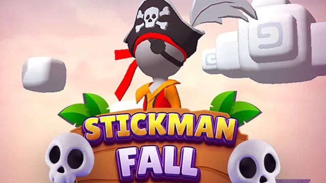 Stickman fall game thumbnail