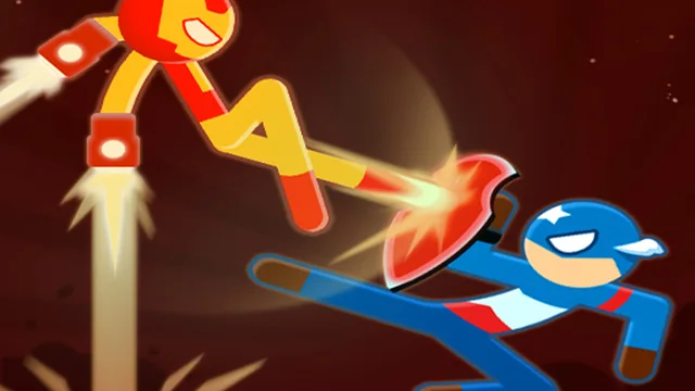 Stickman Fight Battle - Shadow Warriors game thumbnail