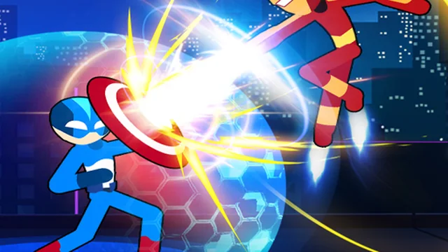Stickman Fighter Infinity - Super Action Heroes