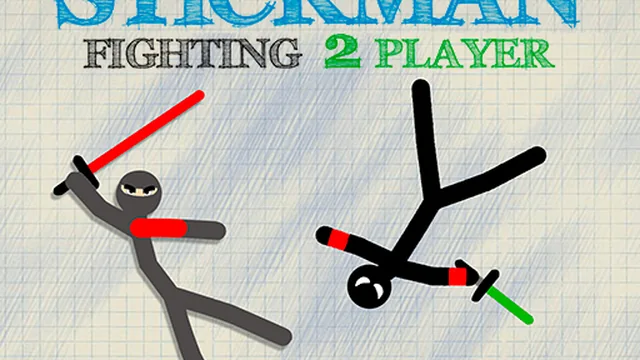 Stickman Fighting 2 Player game thumbnail