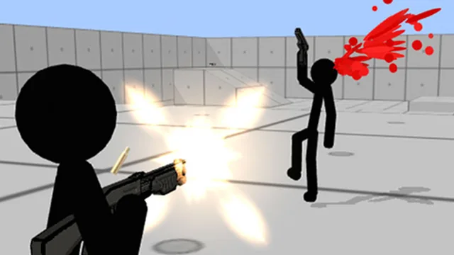 Stickman Gun Shooter 3D game thumbnail