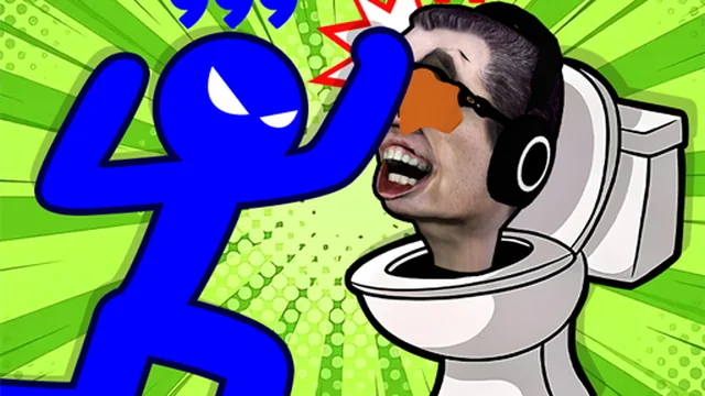 Stickman Hero Skibidi Tower Defense