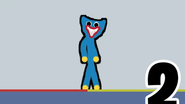 Stickman Huggy 2