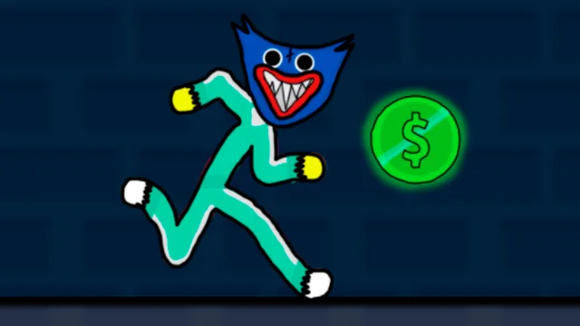 Stickman Huggy 456 Squid