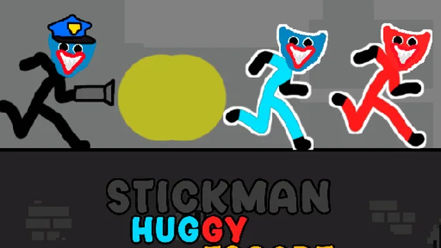 Stickman Huggy Escape