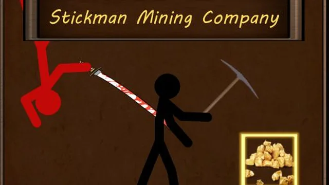 Stickman Idle Clicker Miner: Imposter among us game thumbnail