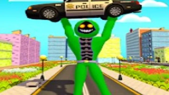 Stickman Incredible Monster Hero City Fight