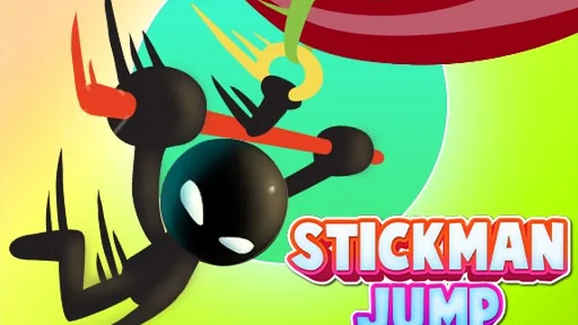 Stickman Jump game thumbnail