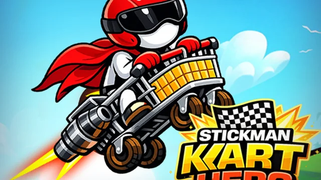 Stickman Kart Hero