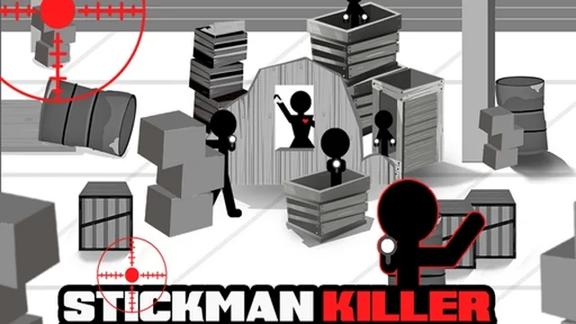 Stickman Killer: Top gun Shots