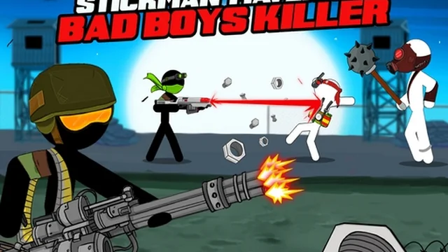 Stickman maverick : bad boys killer