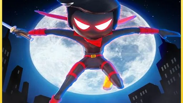 Stickman Ninja Samurai - Sword Fighting Games