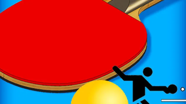 Stickman Ping Pong Match