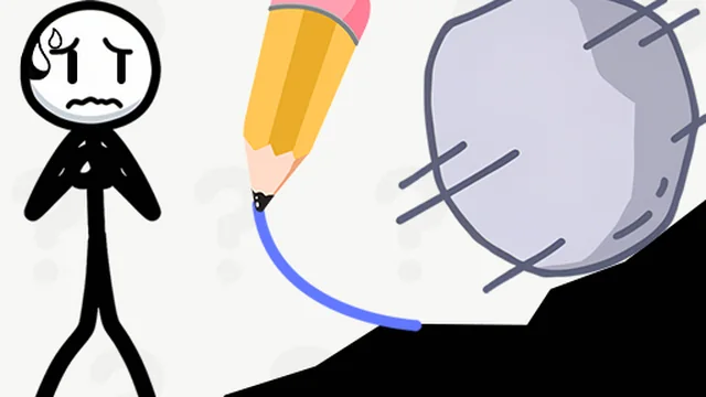 Stickman Rescue Draw 2 Save