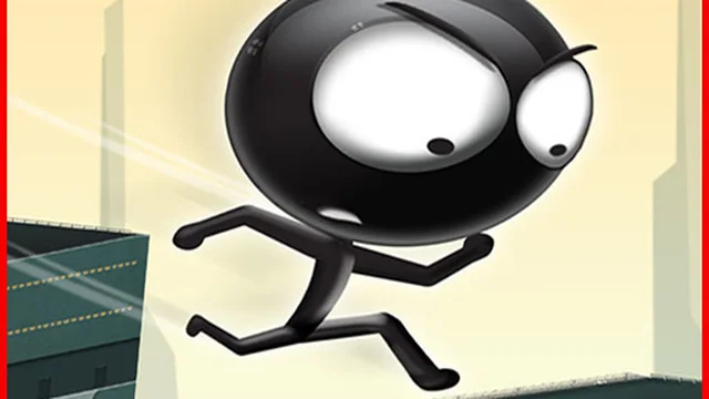 Stickman Roof Runner game thumbnail