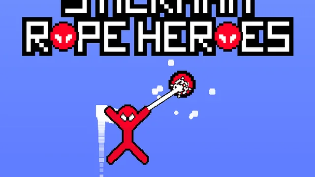 Stickman Rope Heroes