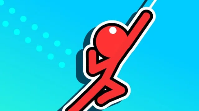 Stickman Rope Hook : Catch And Swing game thumbnail