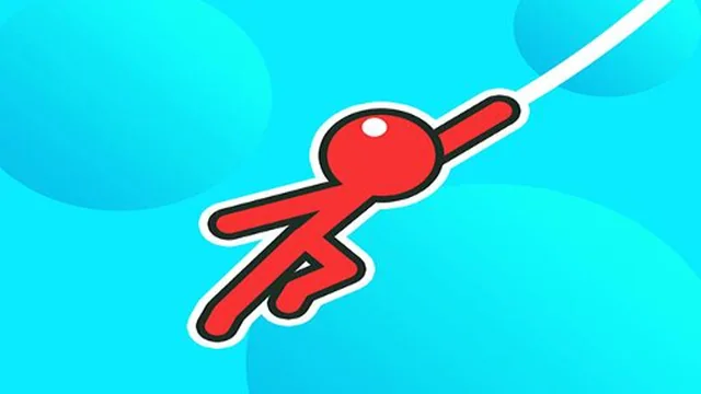 Stickman Rope Hook game thumbnail
