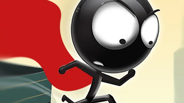 Stickman Run Parkour game thumbnail