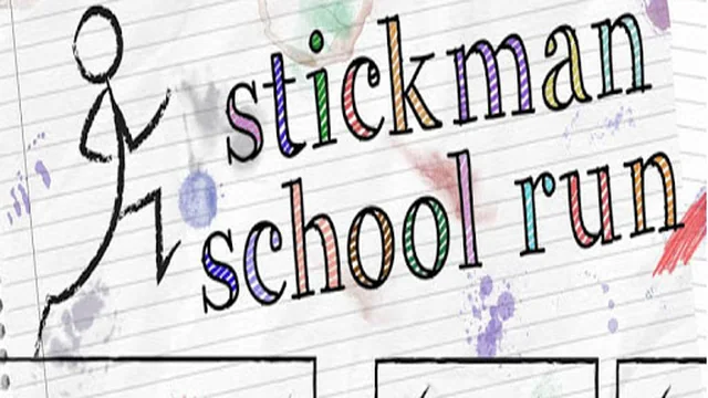 StickMan School Run-3