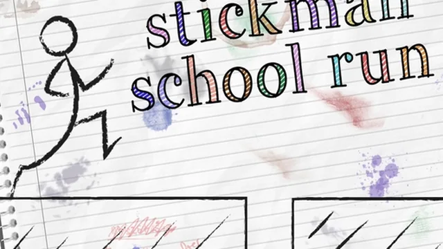 Stickman School Run