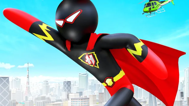 Stickman Shadow Hero