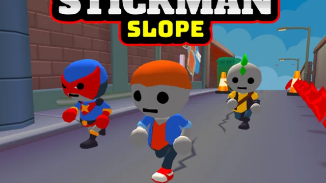 Stickman Slope game thumbnail