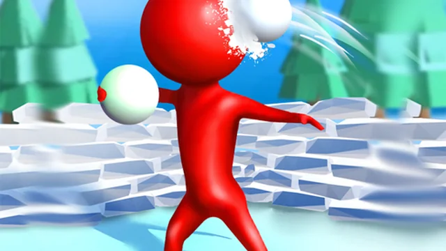 StickMan Snow Fight