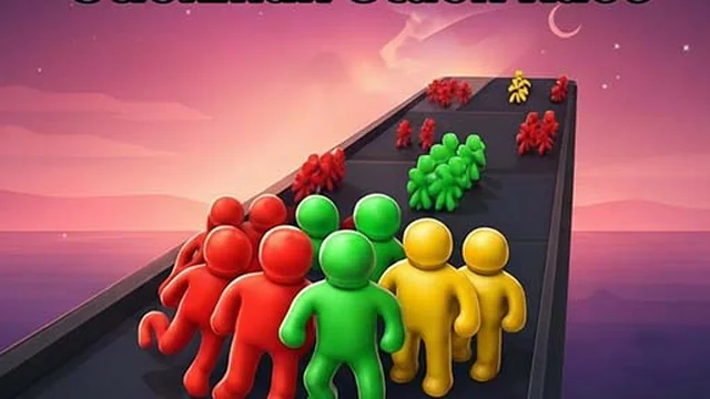 Stickman Stack Race