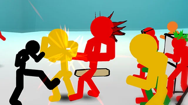 Stickman Street Fighting