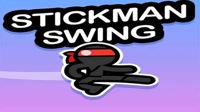 Stickman Swing Flat