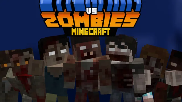 Stickman vs Zombies Minecraft